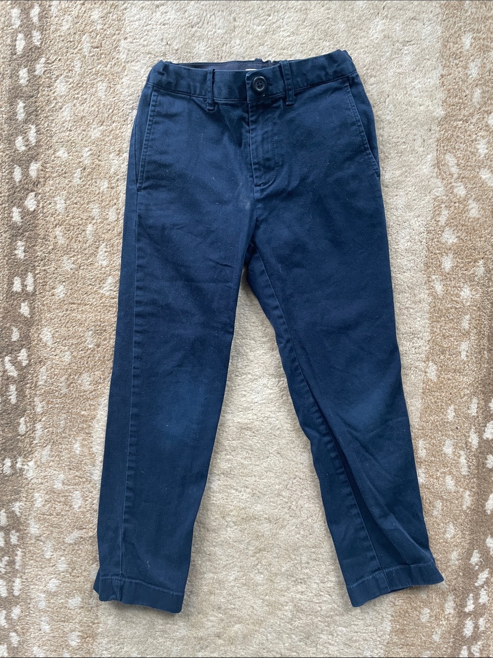 JCrew Crewcut Boys Navy Chinos